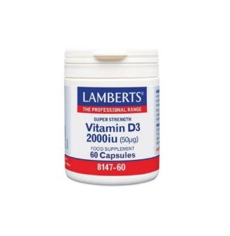 lamberts vitamin d 2000iu 60caps