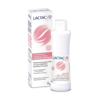 lactacyd sensitive / Ευαίσθητες Επιδερμίδες