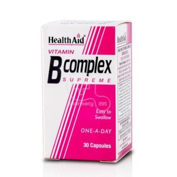health aid b complex supreme