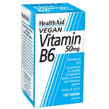 health aid vegan vitamin b6 50mg