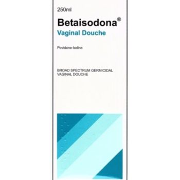 betaisodona vaginal douche