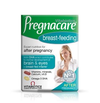 vitabiotics pregnacare breast feeding 84 tabs/caps