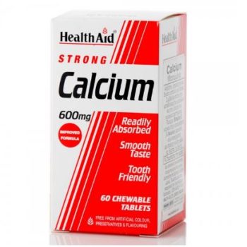 health aid calcium 600mg