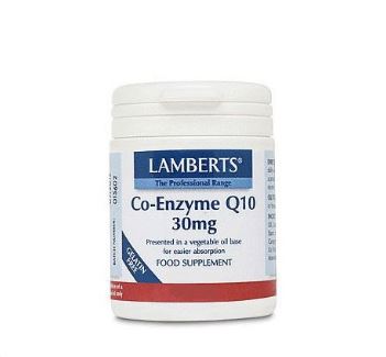 lamberts co enzyme q10 30mg