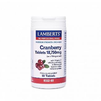 lamberts cranberry tablets 18,750mg