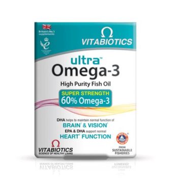 vitabiotics ultra omega 3 high purity fish oil
