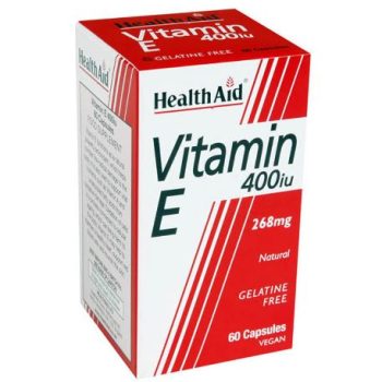 health aid vitamin e 400iu