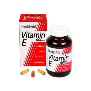 health aid vitamin e 600iu