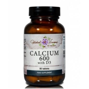 botanical harmony calcium 600 with d3
