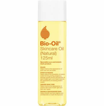 bio oil skincare oil (natural) 125ml