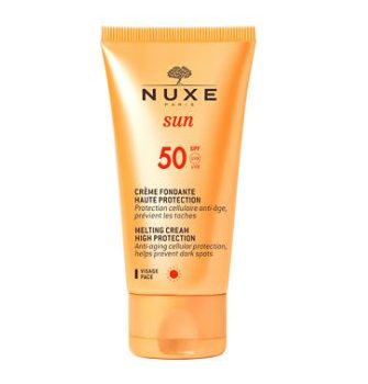 nuxe sun melting cream high protection spf50 50ml