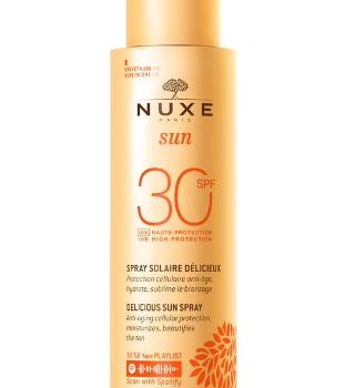 nuxe sun delicious spray high protection spf30 150ml