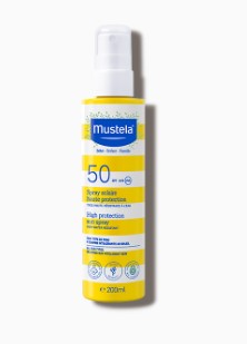 mustela high protection sun spray spf50