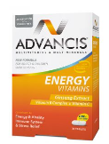 advancis® energy vitamins