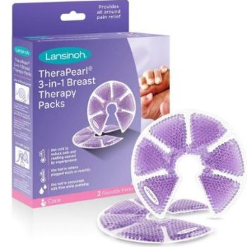 lansinoh therapearl 3in 1 breast therapy