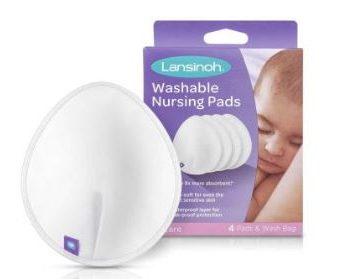 lansinoh washable breast pads