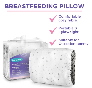 lansinoh breastfeeding pillow