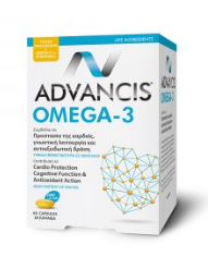 advancis® omega 3 60 capsules