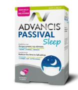 advancis® passival sleep 30 tablets