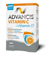 advancis® vitamin c + vitamin d 30 capsules
