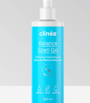 clinea balance spell gel